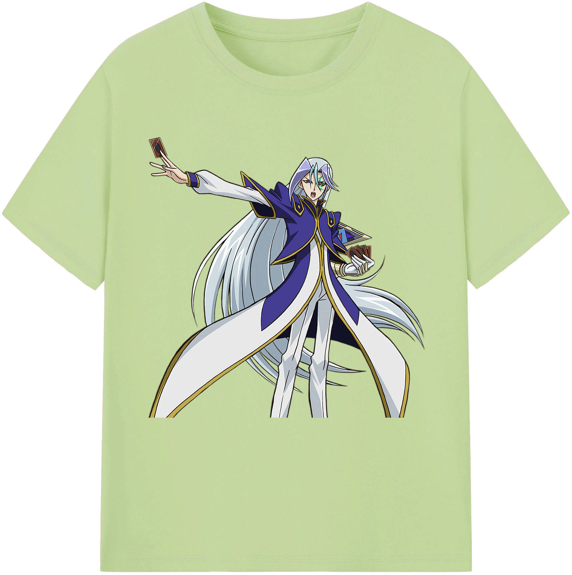 （画像用） 遊☆戯☆王 Yu-Gi-Oh! 綿100％半袖Tシャツ（フロントプリント）